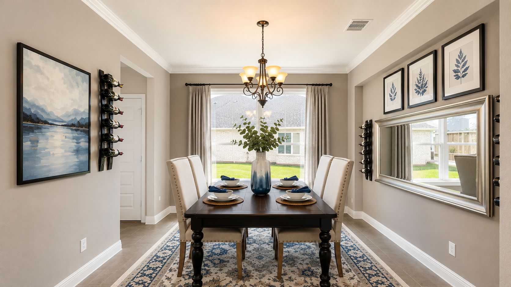 The Princeton- Dining Room