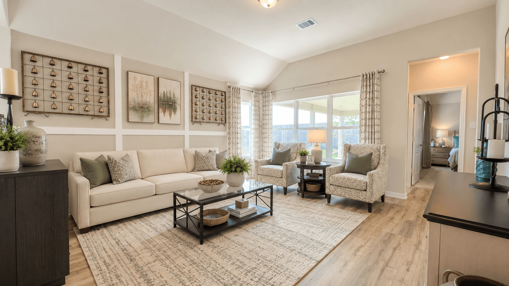 The Oakshire- Family Room