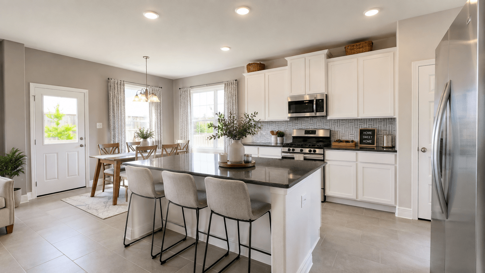 The Princeton- Kitchen