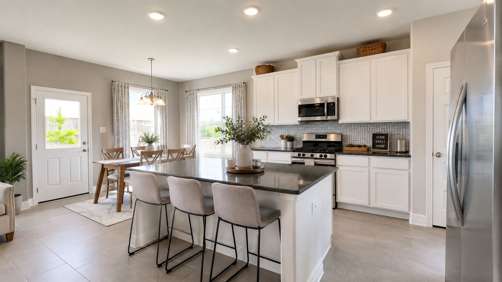 The Princeton- Kitchen