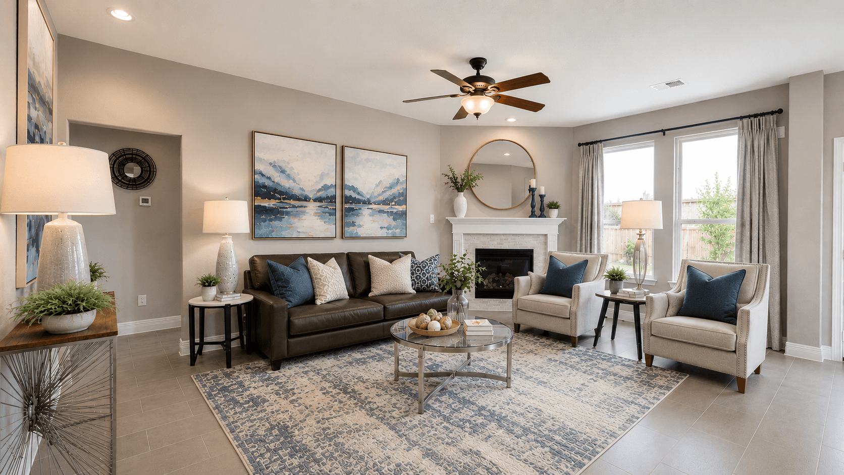 The Princeton- Family Room