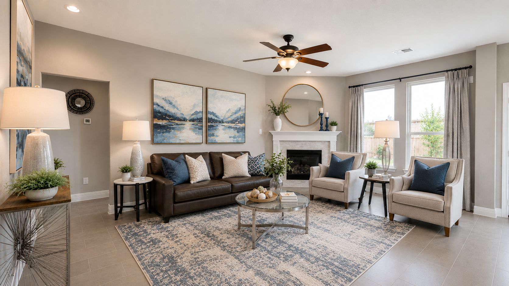 The Princeton- Family Room
