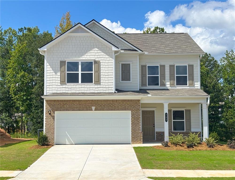 The Coleman - Evergreen at Lakeside: Temple, Georgia - Smith Douglas Homes