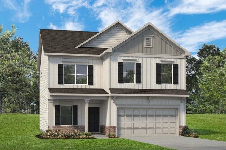 The Harrington - The Groves at Chapel Hill: Chapel Hill, Tennessee - Smith Douglas Homes