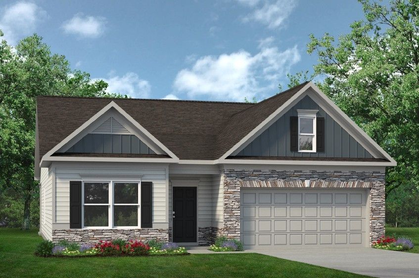 The Langford - The Groves at Chapel Hill: Chapel Hill, Tennessee - Smith Douglas Homes