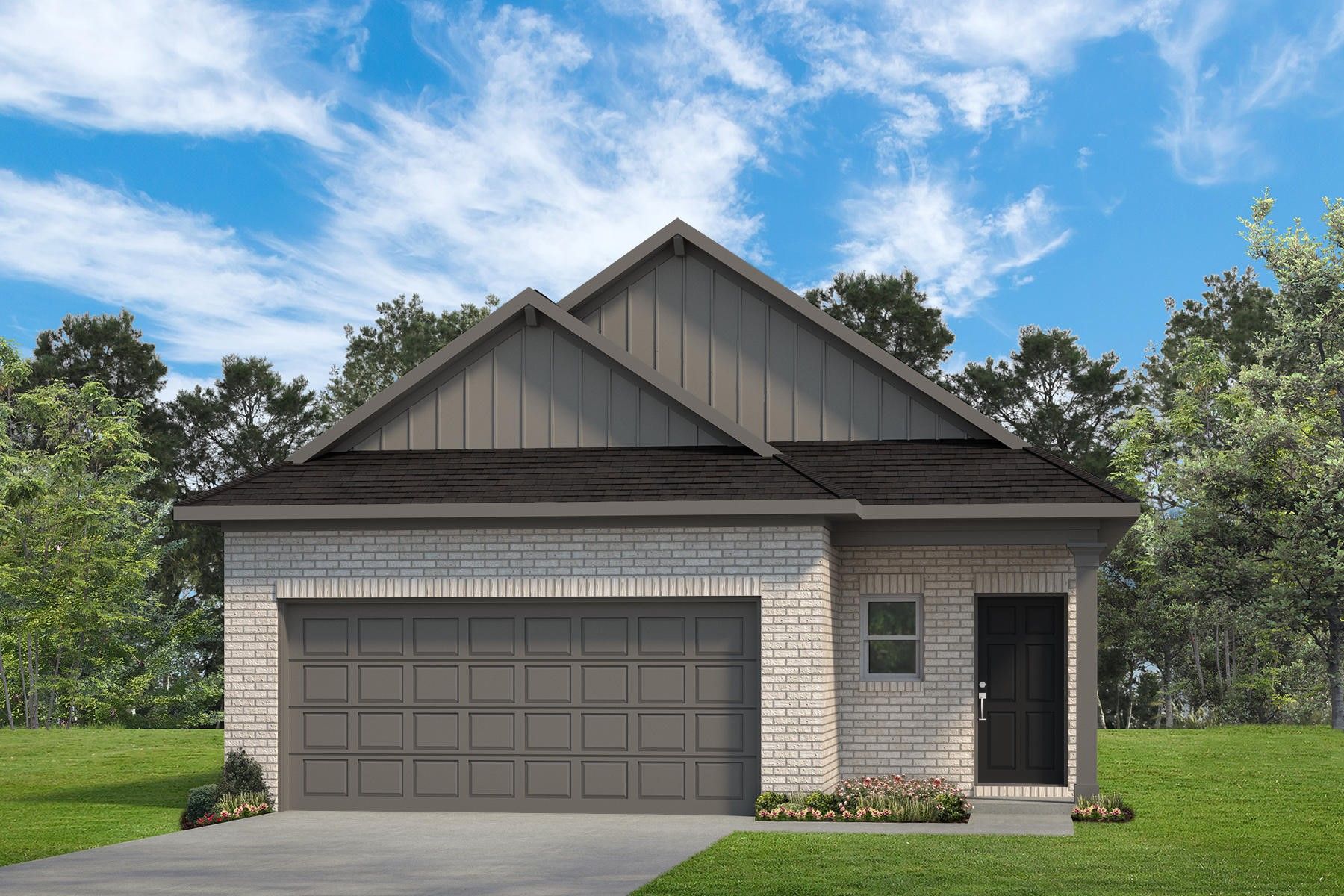 The Blue Jay II - Trails at Woodhaven Lakes 45's: La Marque, Texas - Smith Douglas Homes