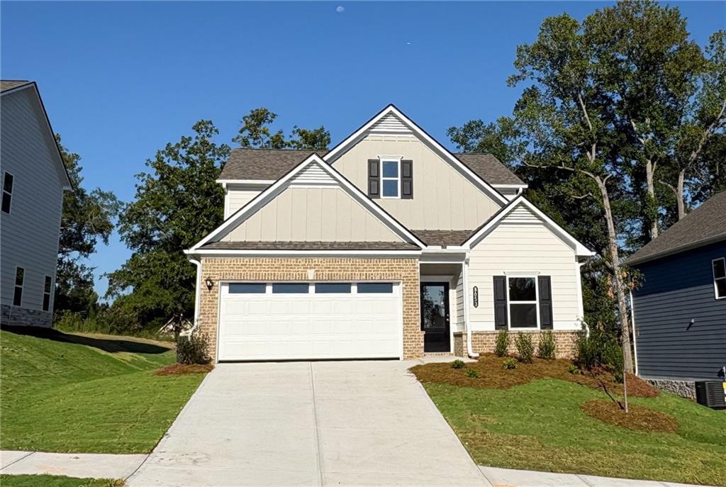 The Caldwell - Glen at Cave Springs: Douglasville, Georgia - Smith Douglas Homes
