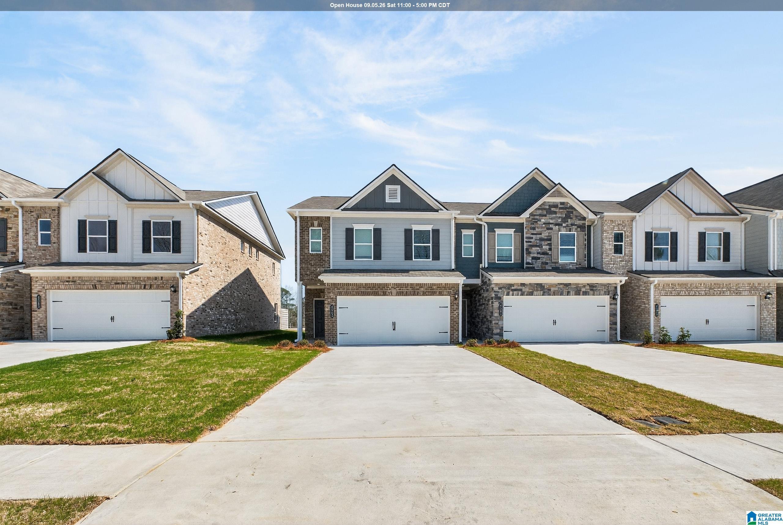 The Norwood II - The Village at Fulton Springs: Fultondale, Alabama - Smith Douglas Homes