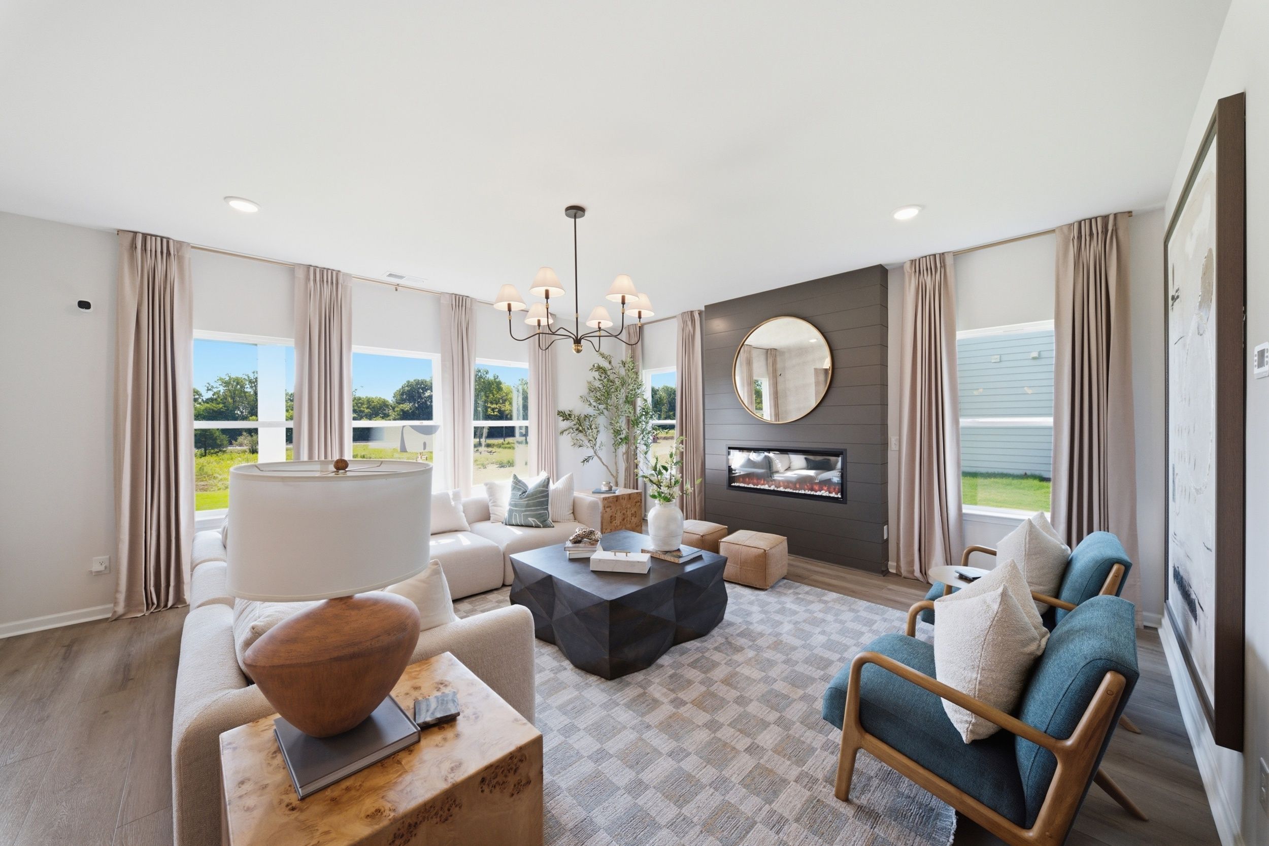 The Harrington Living Room