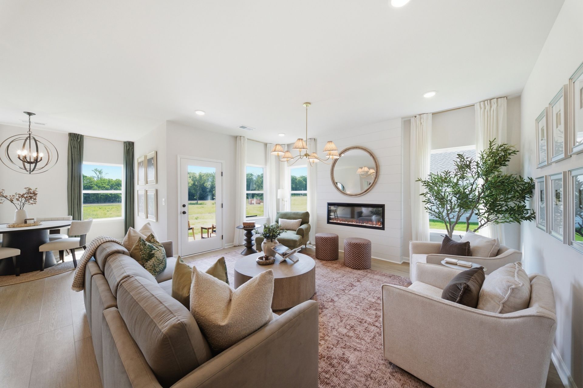 The Langford Living Room