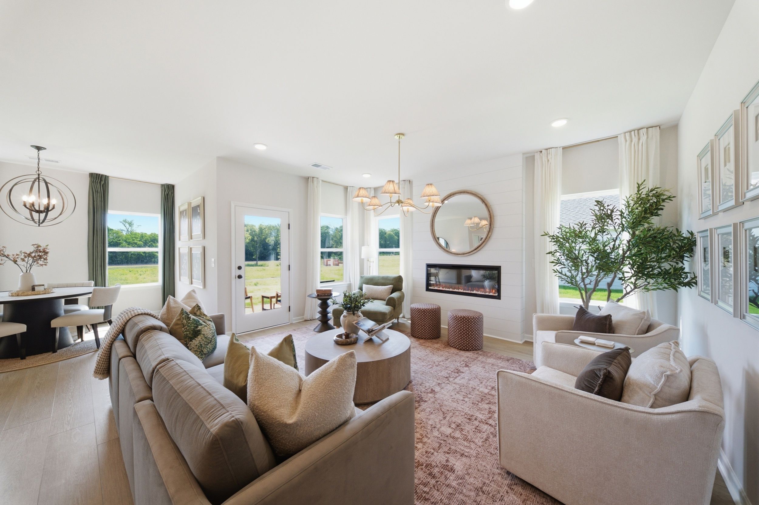 The Langford Living Room