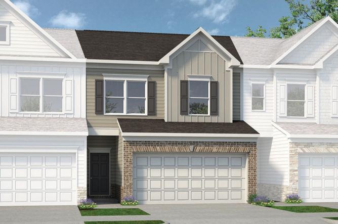 The Maddux II - Trinity Station: Auburn, Georgia - Smith Douglas Homes