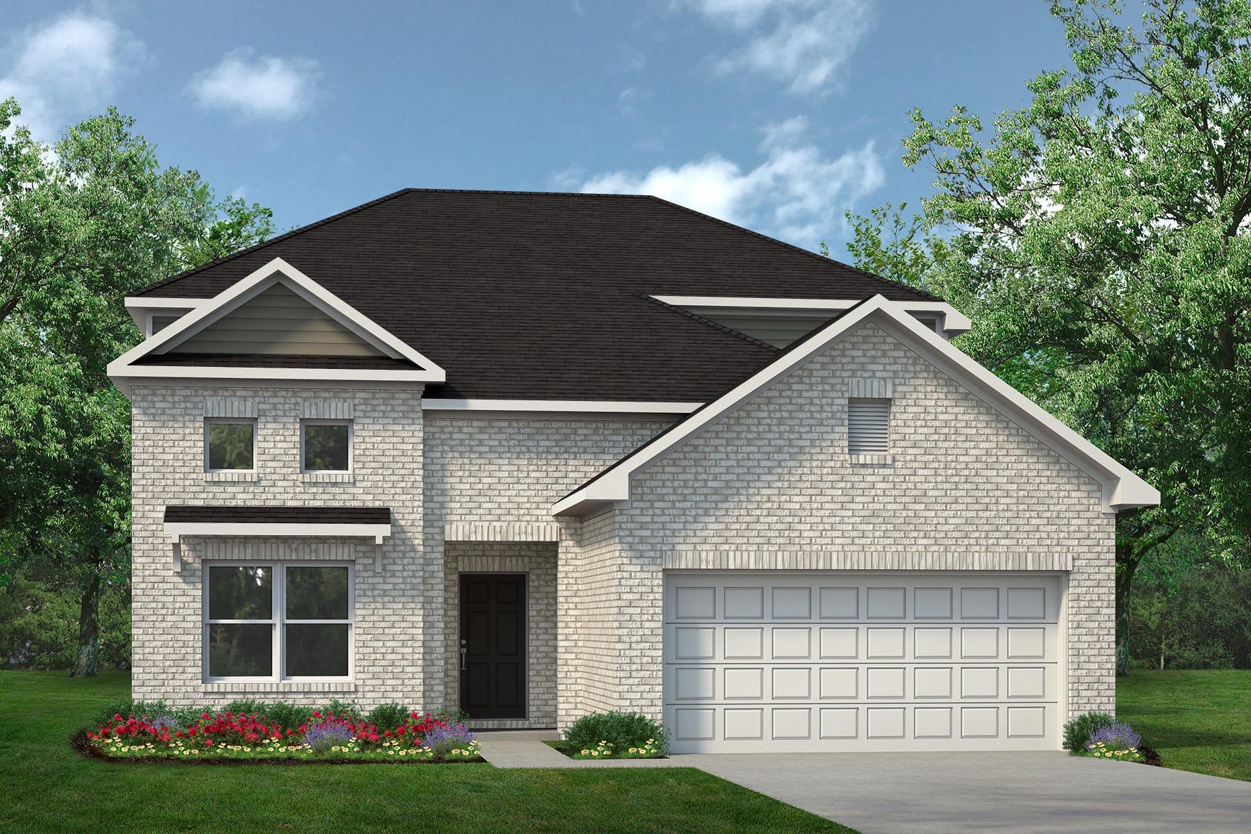 The Princeton II- Elevation L