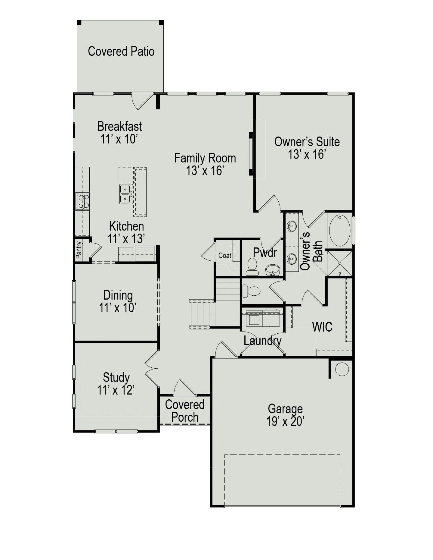 The Princeton II First Floor