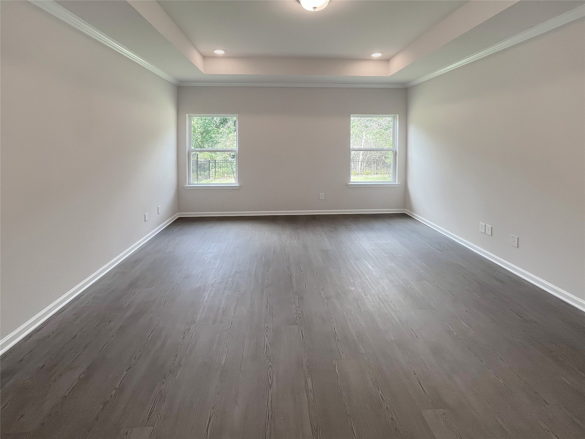 The Robin II- Owner's Suite without Tray Ceiling. Sample image to be used for example only.