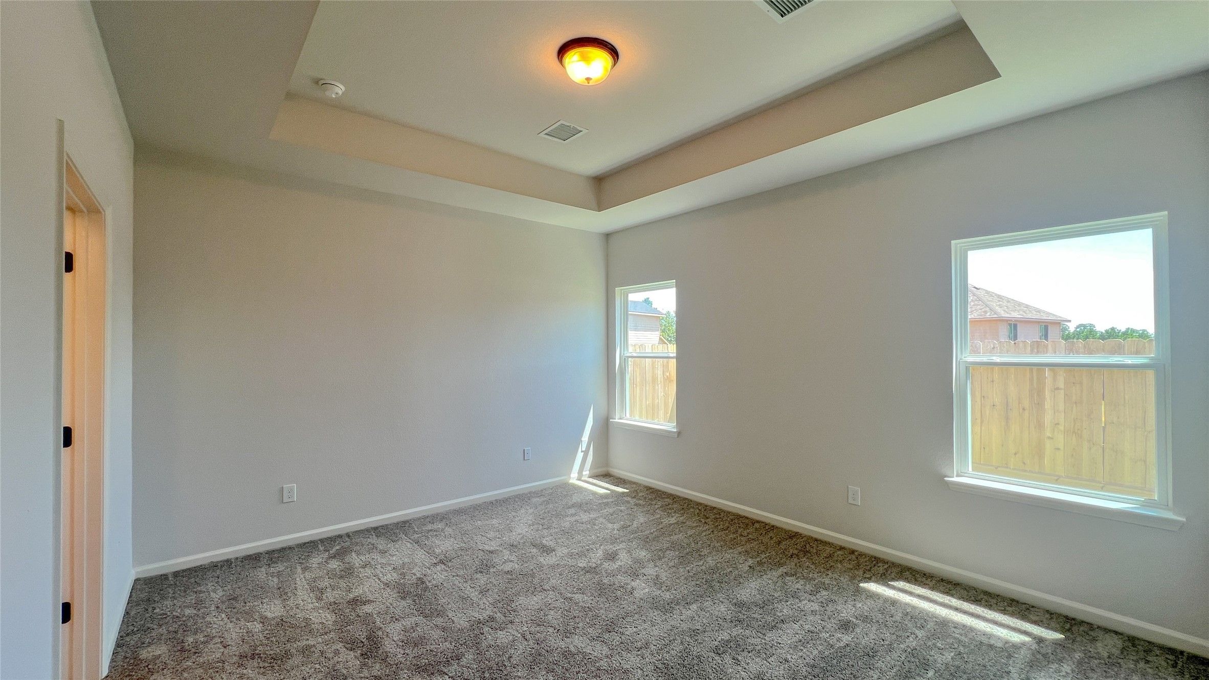 The Blue Jay II- Primary Bedroom Suite with Tray Ceiling