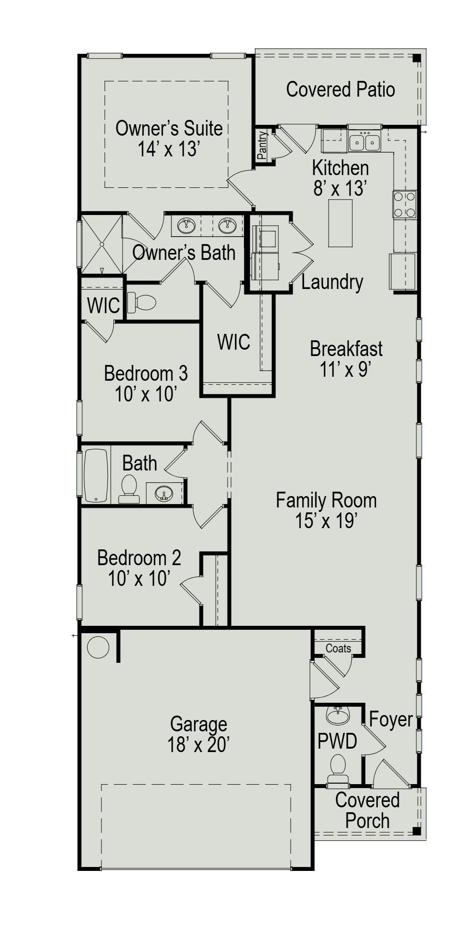 The Blue Jay II- Utility Room