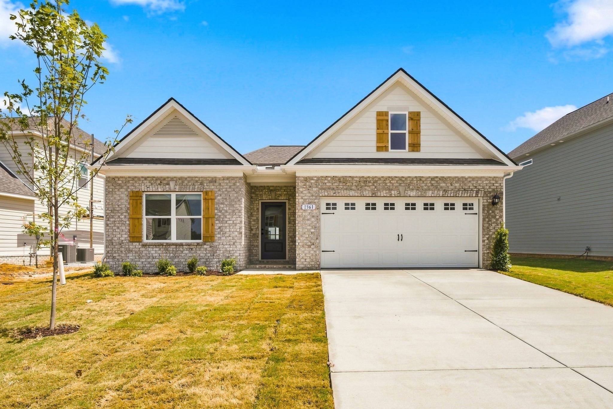 The Langford - The Oaks: Clarksville, Tennessee - Smith Douglas Homes
