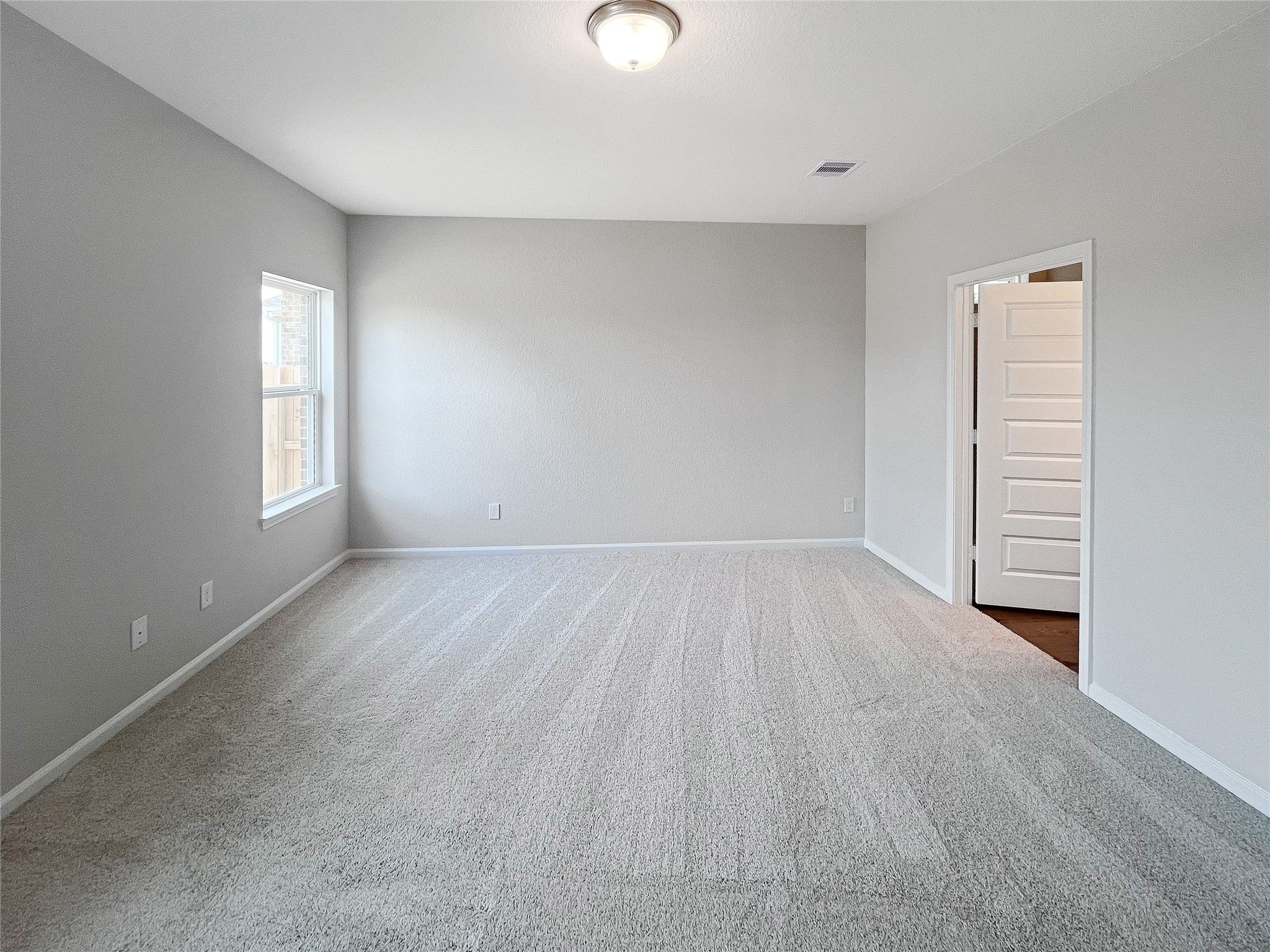 The Caldwell- Primary Bedroom Suite. Sample image for illustration; upgrades, options, and colors m