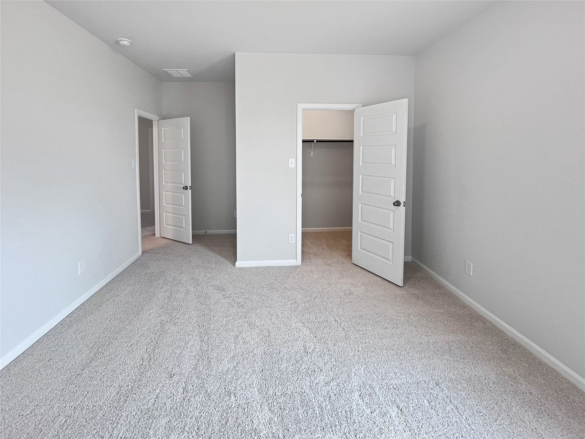 The Caldwell- Bedroom 2. Sample image for illustration; upgrades, options, and colors may vary.
