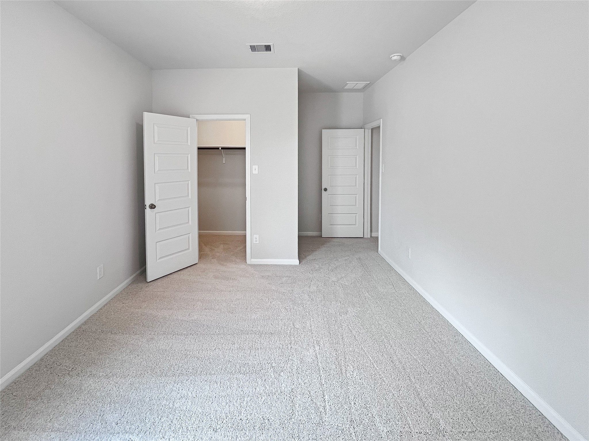 The Caldwell- Bedroom 4. Sample image for illustration; upgrades, options, and colors may vary.