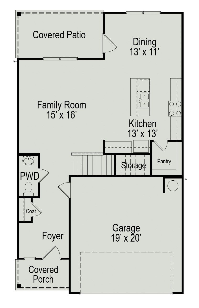 First Floor
