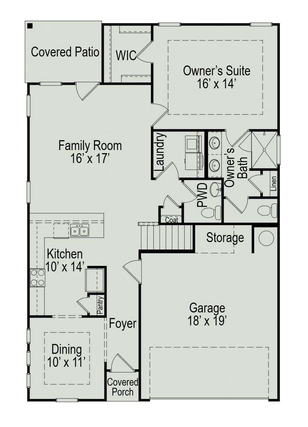 First Floor