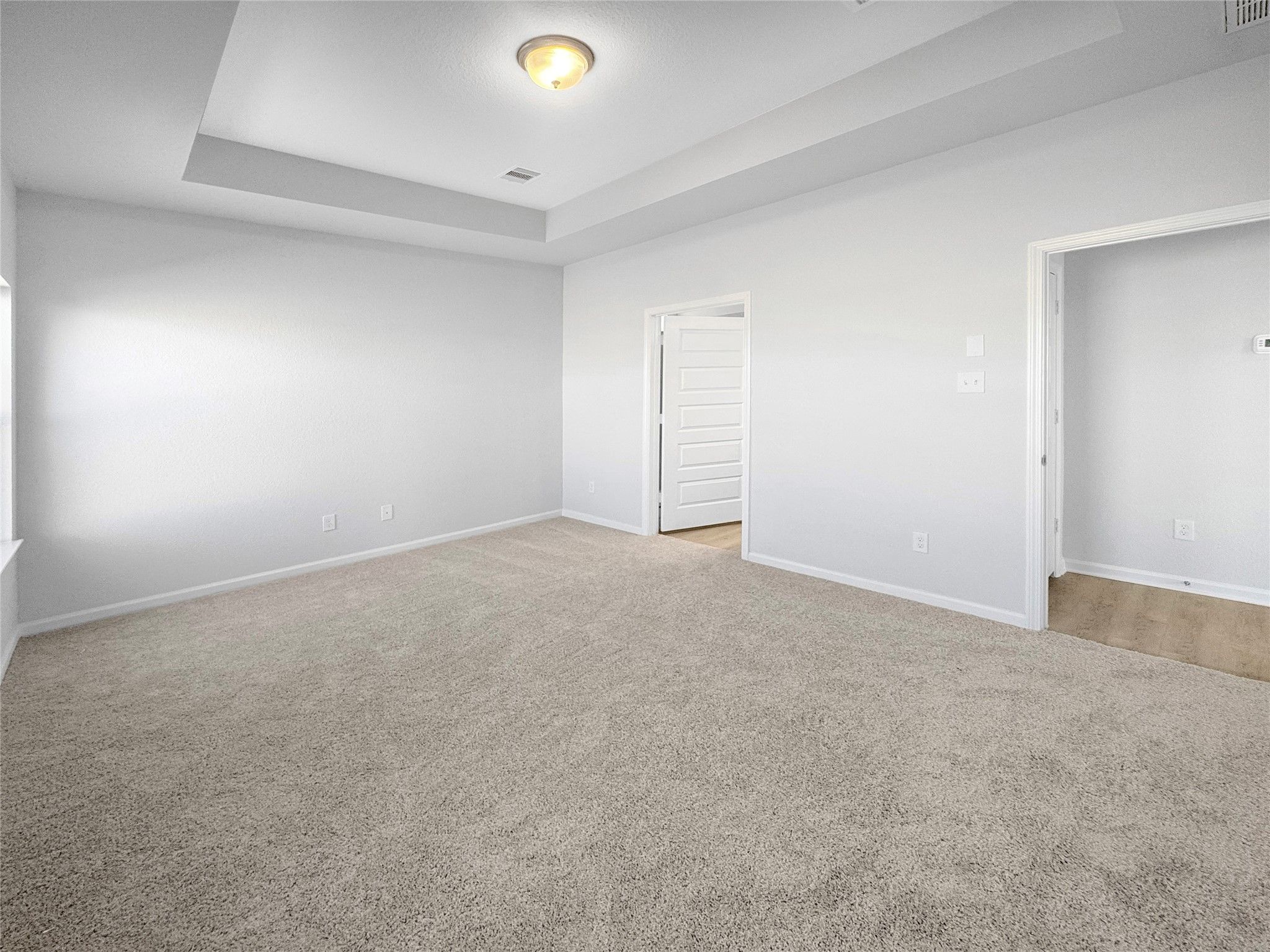 The Waring III-Primary Suite, Tray Ceiling not included. Under construction, options, upgrades and