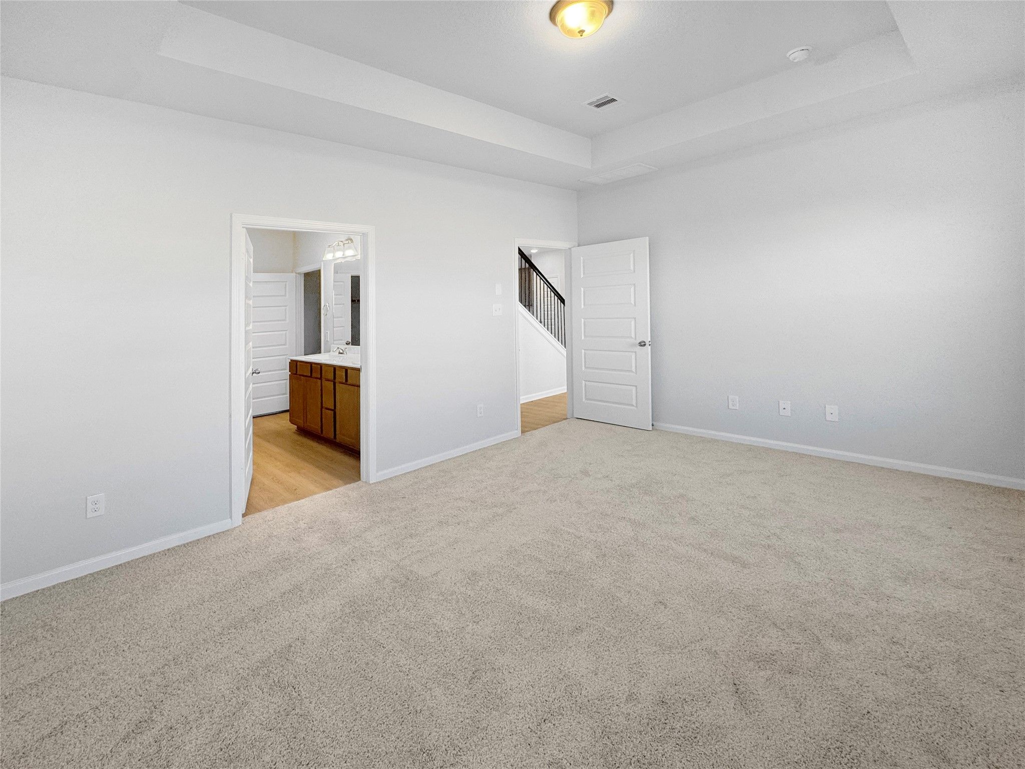 The Waring III-Primary Suite, Tray Ceiling not included. Under construction, options, upgrades and