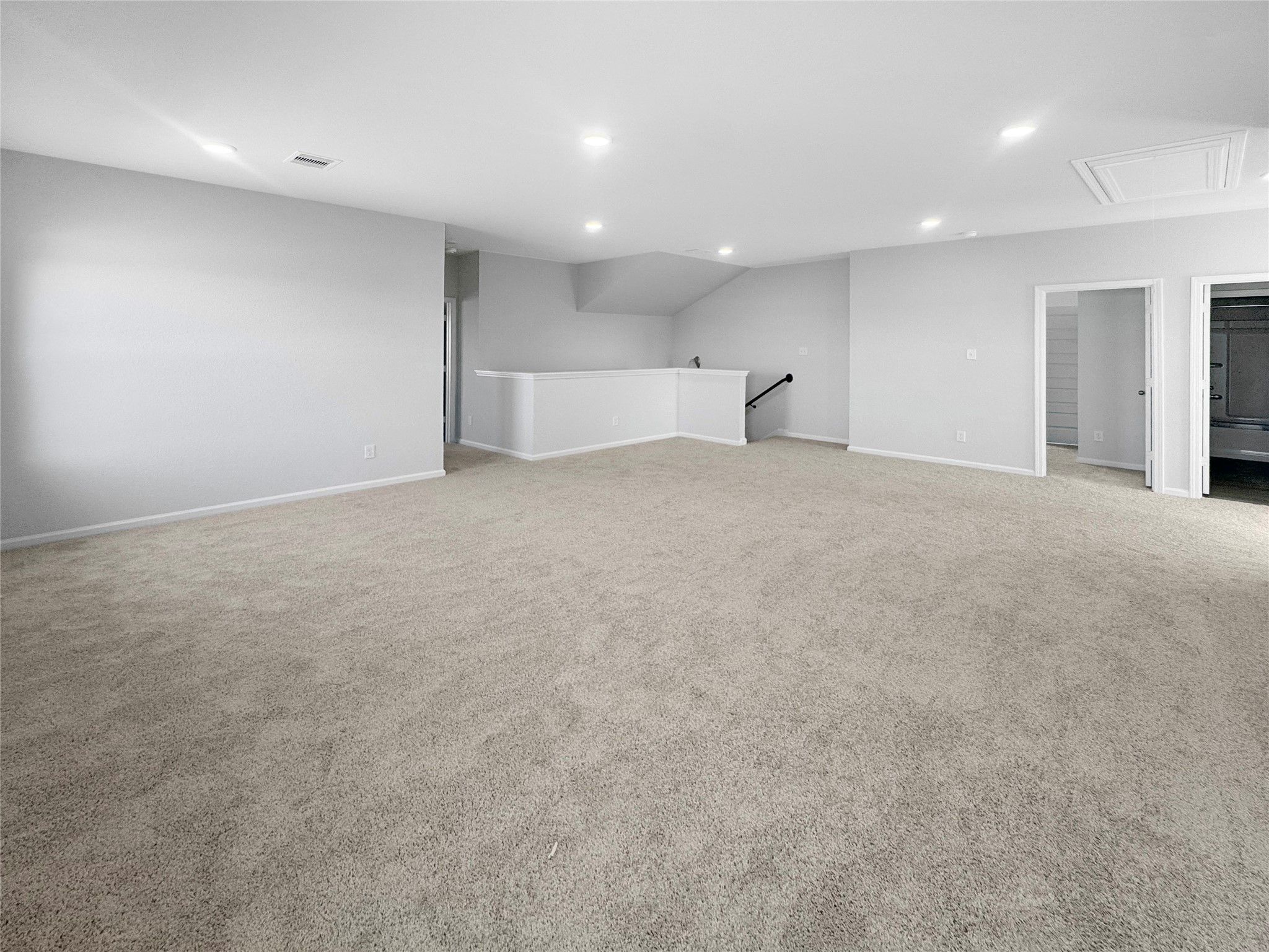 The Waring III- Loft/Game Room. Under construction, options, upgrades and colors will vary.