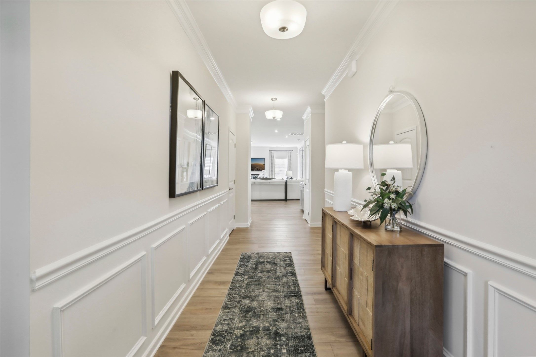 The Avondale- Foyer. Sample image for illustration; upgrades, options, and colors may vary.