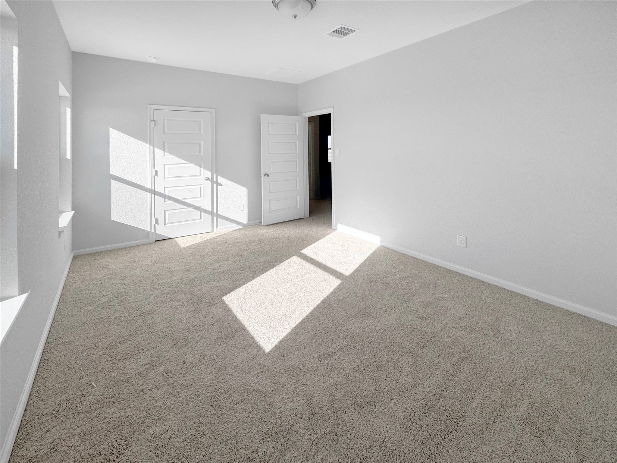 The Waring III-  Bedroom 3. Under construction, options, upgrades and colors will vary.