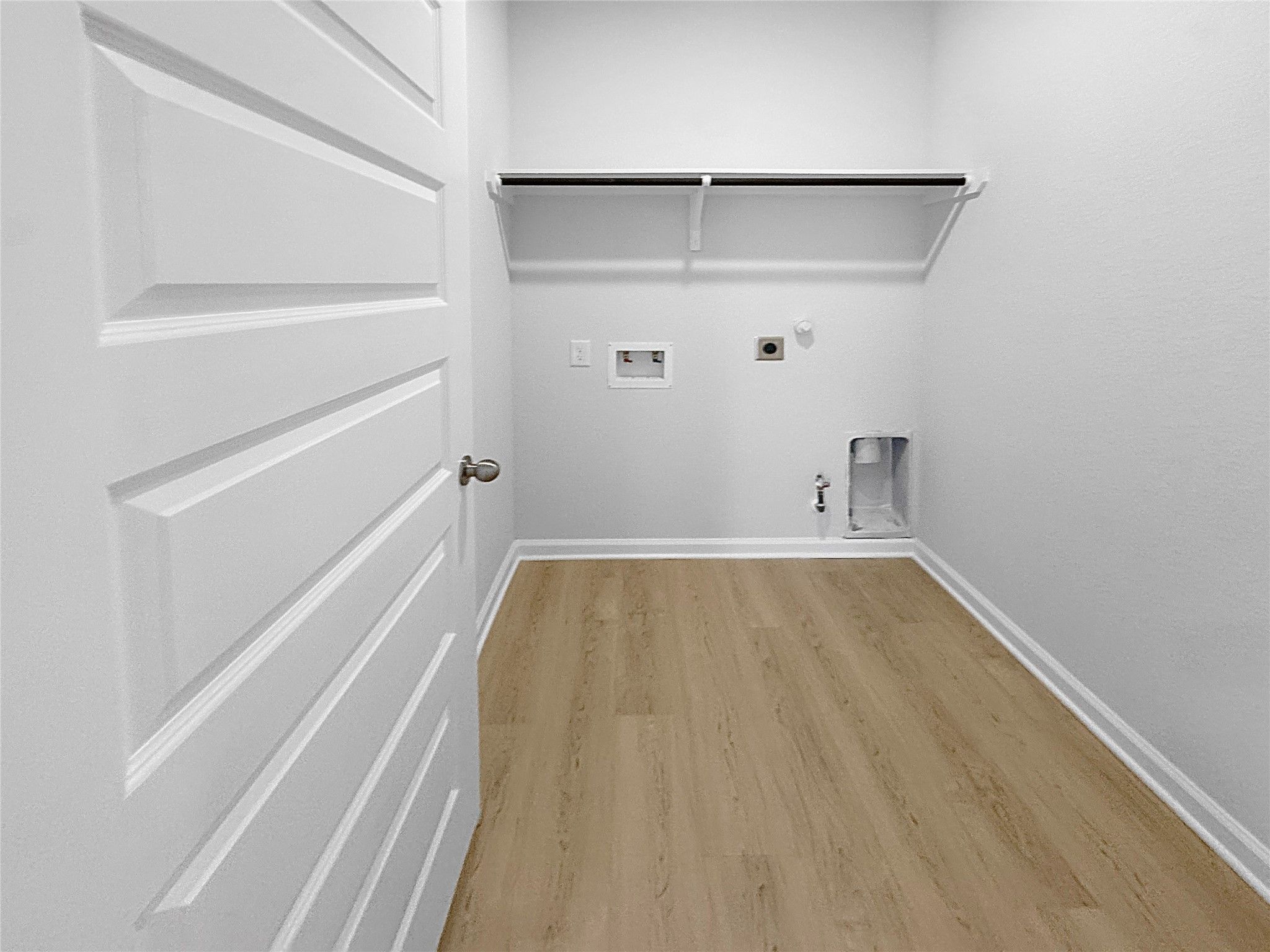The Waring III- Utility Room. Under construction, options, upgrades and colors will vary.