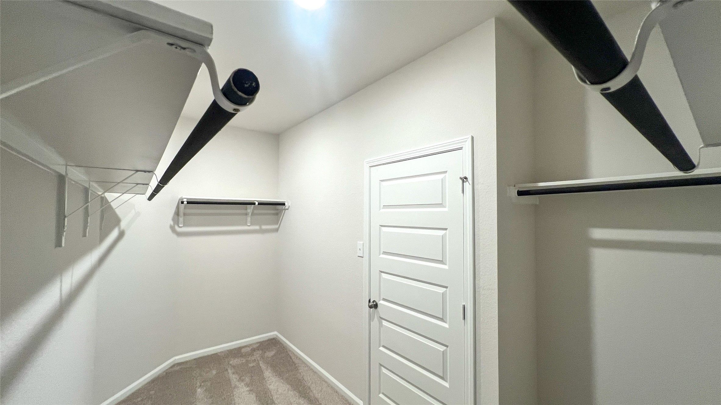 The Sparrow II- Primary bedroom suite closet. Sample floor plan image for illustration; upgrades, o