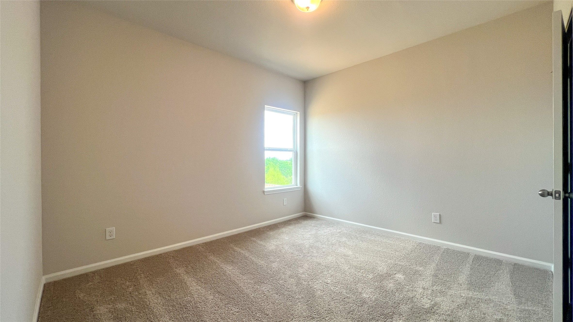 The Sparrow II- Secondary Bedroom 2. Sample floor plan image for illustration; upgrades, options, a