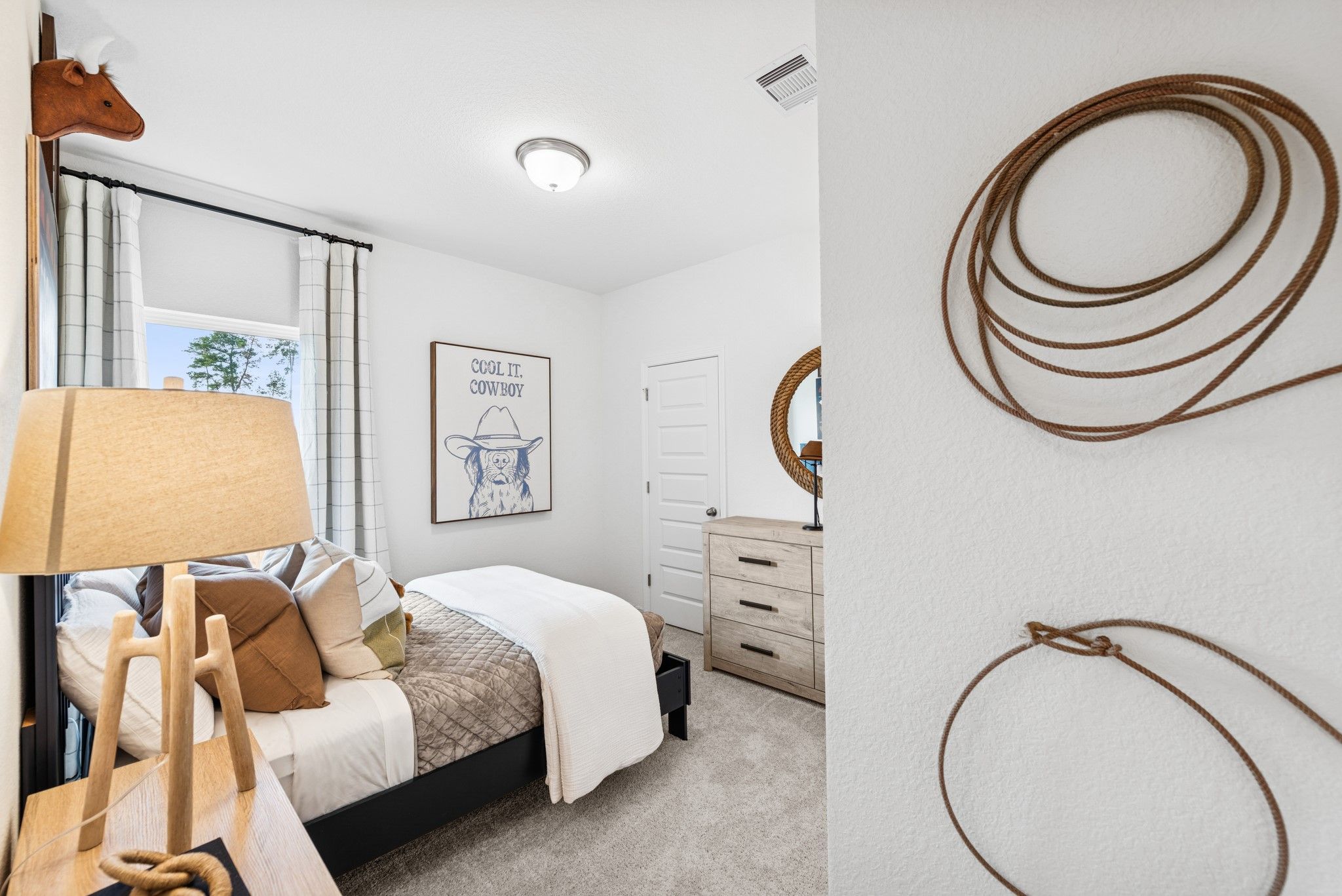 Staged model home shown for illustration only; actual features, colors, and upgrades may vary.