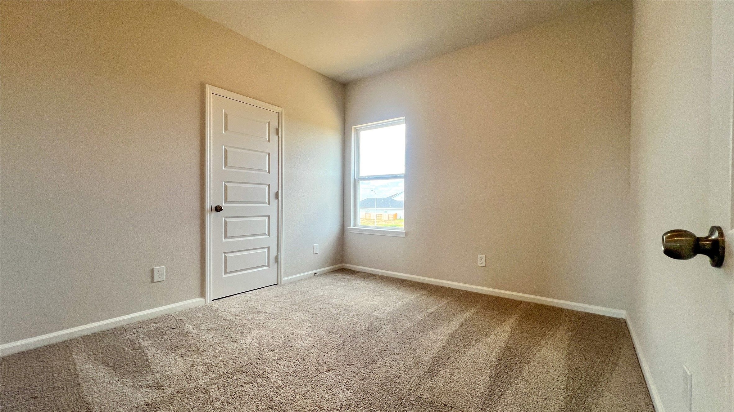 The Sparrow II- Secondary Bedroom 3. Sample floor plan image for illustration; upgrades, options, a