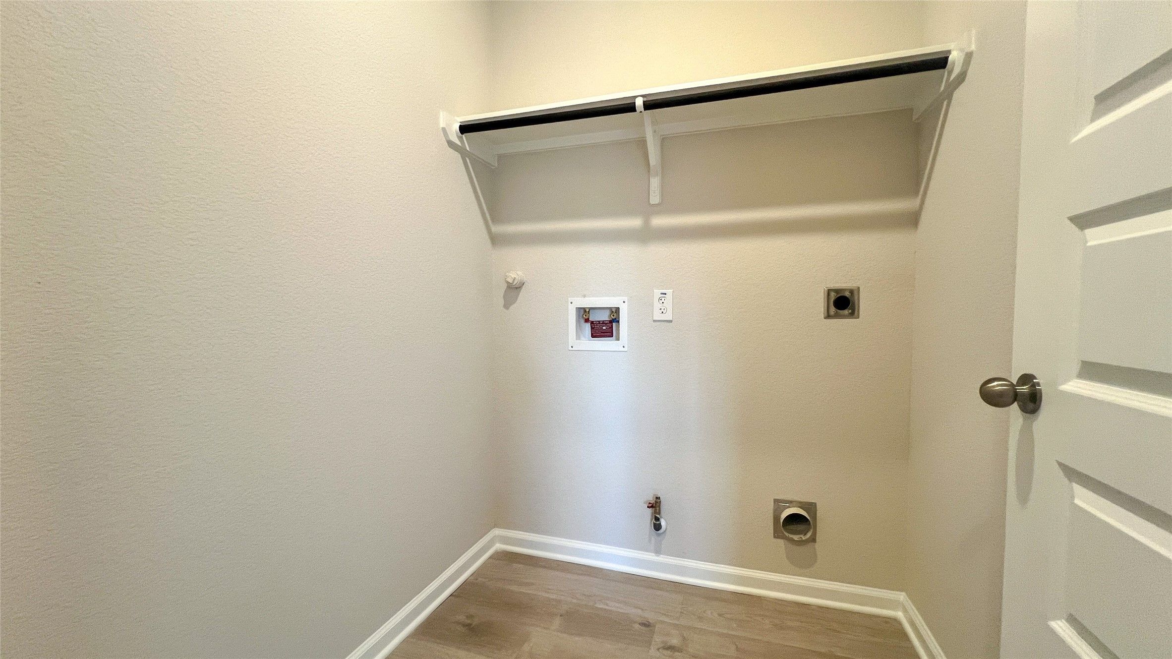 The Sparrow II- Utility Room. Sample floor plan image for illustration; upgrades, options, and colo