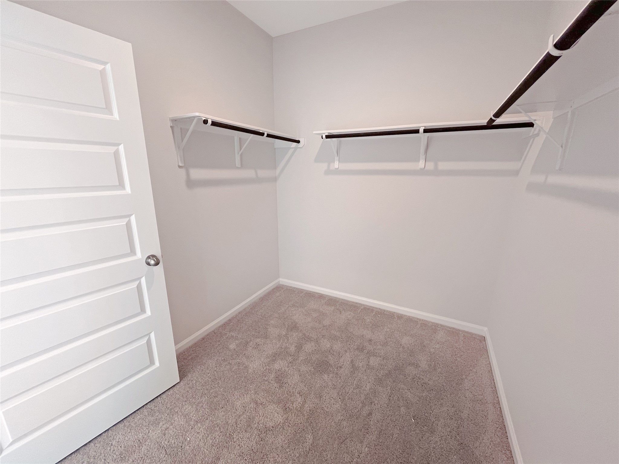 The Georgetown II- Primary Walk-in Closet. Sample image for illustration; upgrades, options, and co