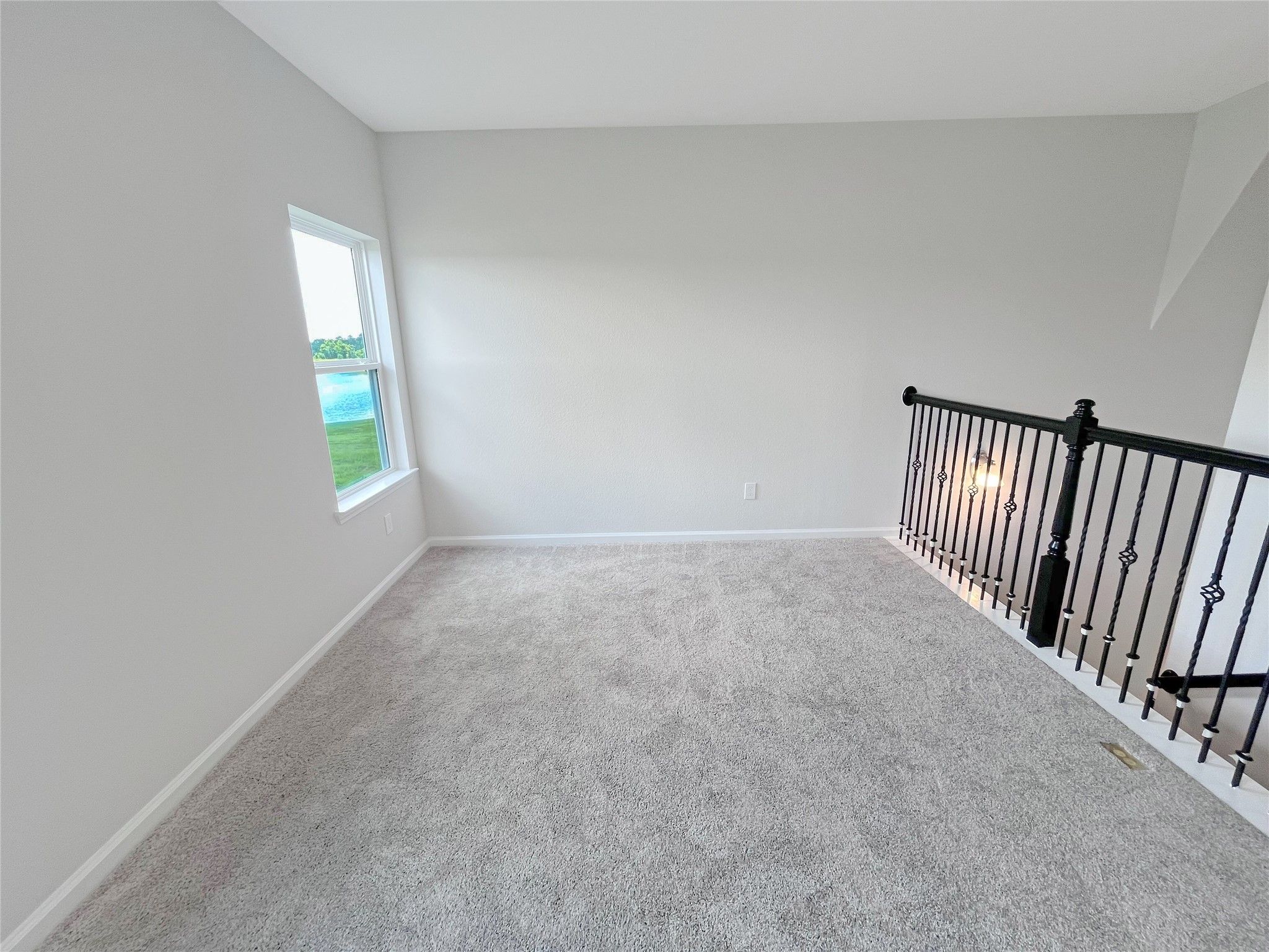 The Georgetown II- Bonus Room/Game Room. Sample image for illustration; upgrades, options, and colo