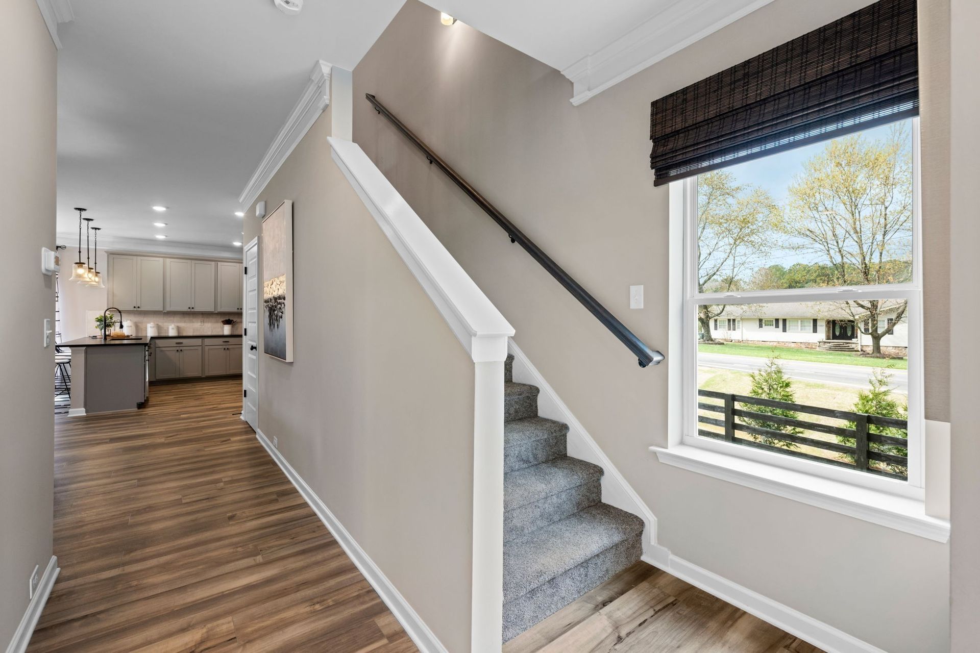 **This photo is of a different home, but similar layout**