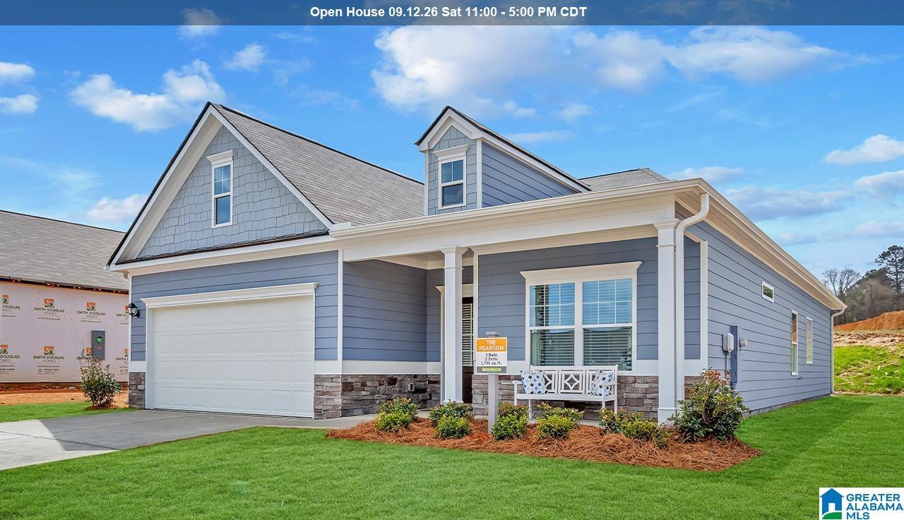 The Pearson - Springs Crossing: Columbiana, Alabama - Smith Douglas Homes