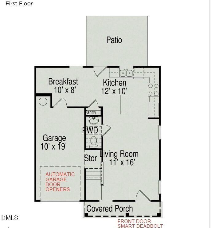 First Floor