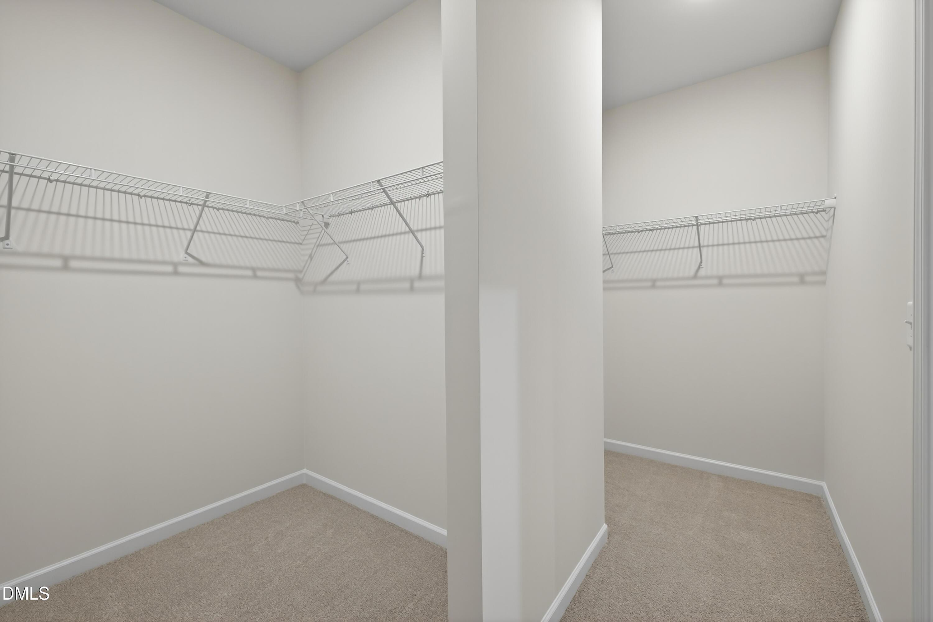 Primary Closet