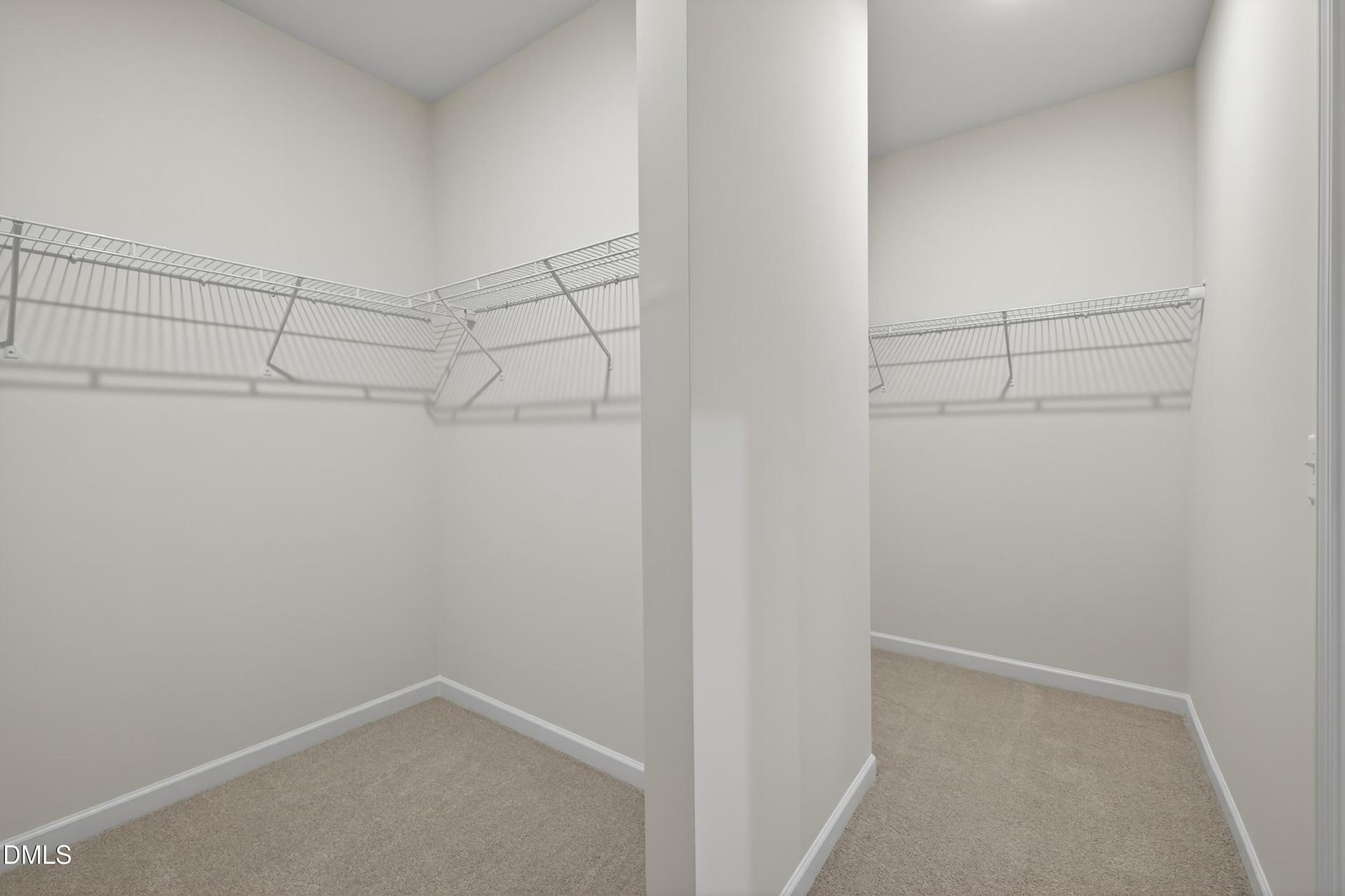 Primary Closet