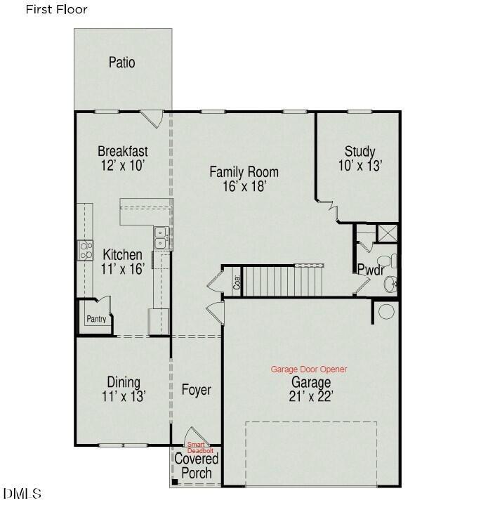 First Floor