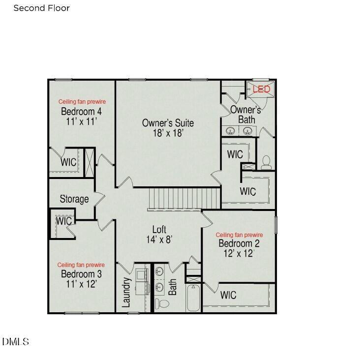 Second Floor