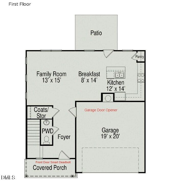 First Floor