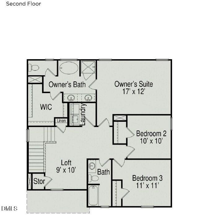 Second Floor