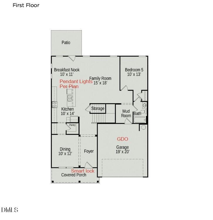 First Floor